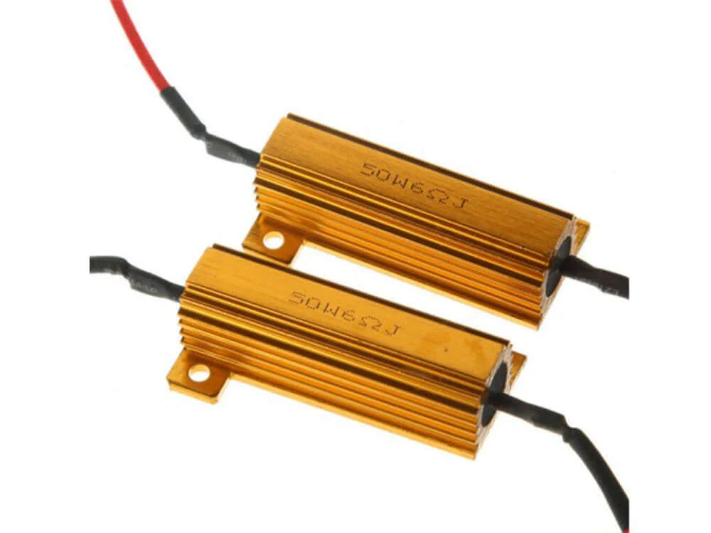 12V 50W Led Load Resistor 2Pc - Image 2