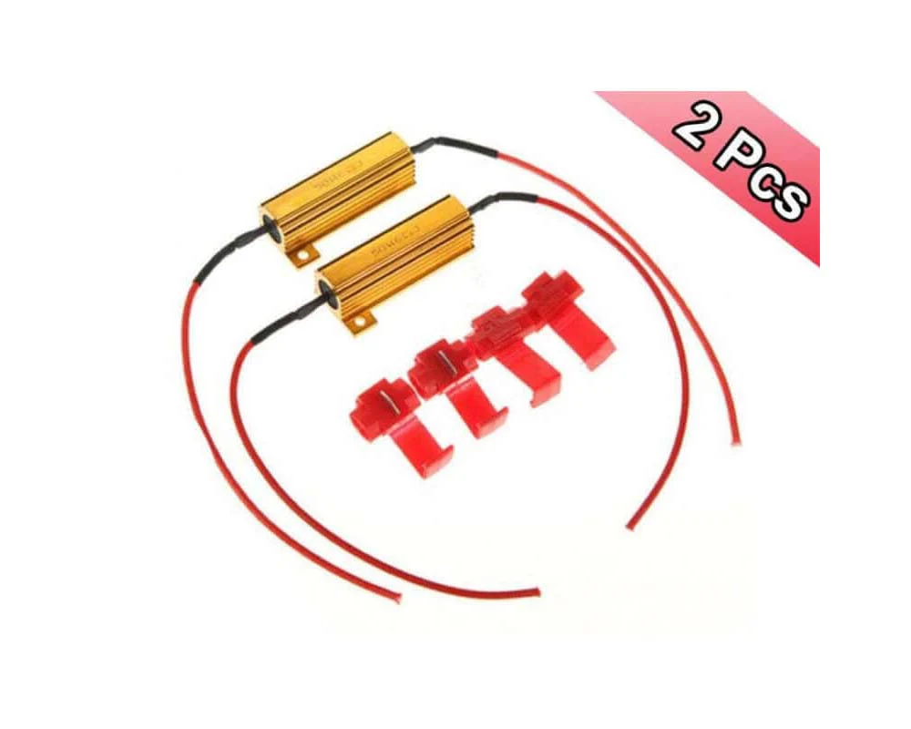 12V 50W Led Load Resistor 2Pc - Image 4