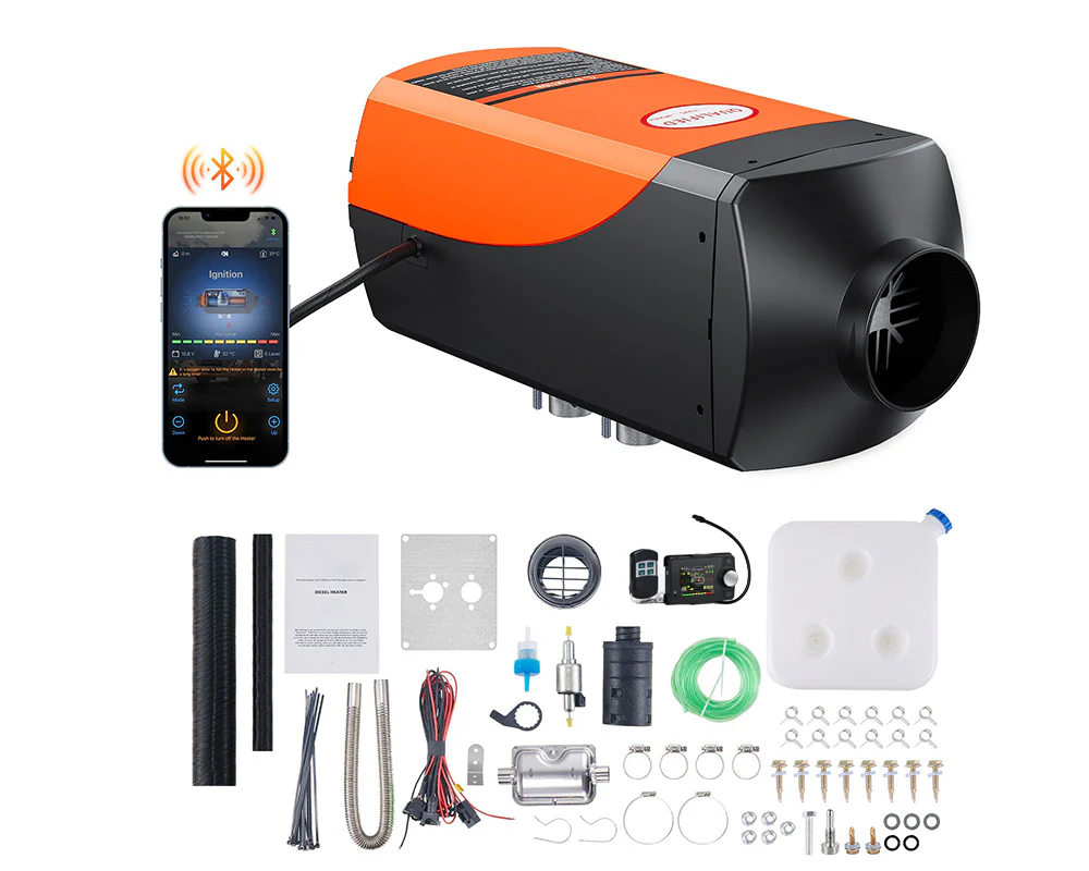 12V 5KW Smart Diesel Air Heater - Image 2