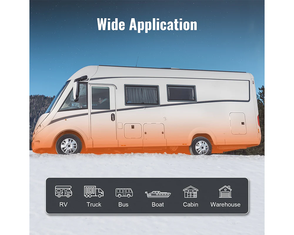 12V 8KW Smart Diesel Air Heater - Image 7
