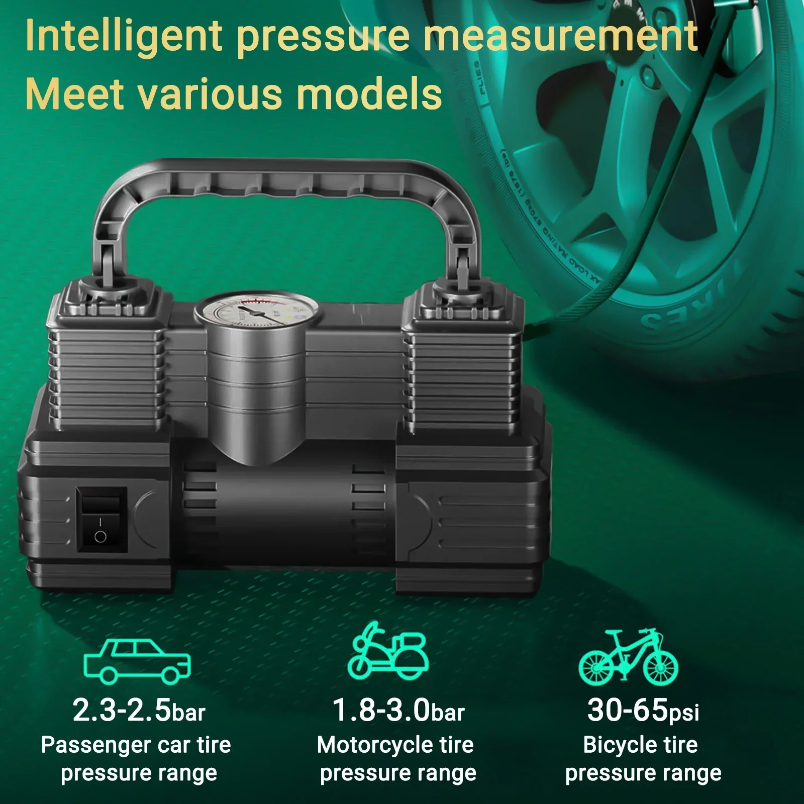 12V Air Compressor Pump - Image 6