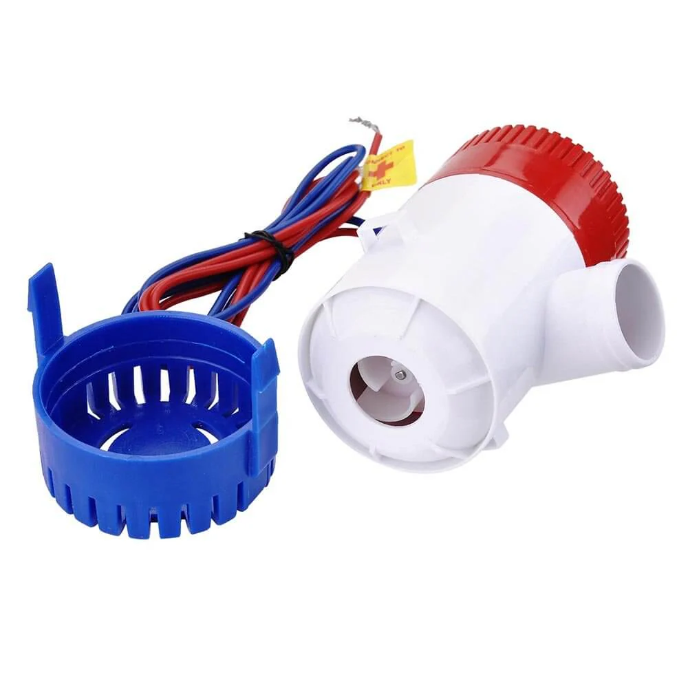 12V Bilge Pump 1100gph - Image 9