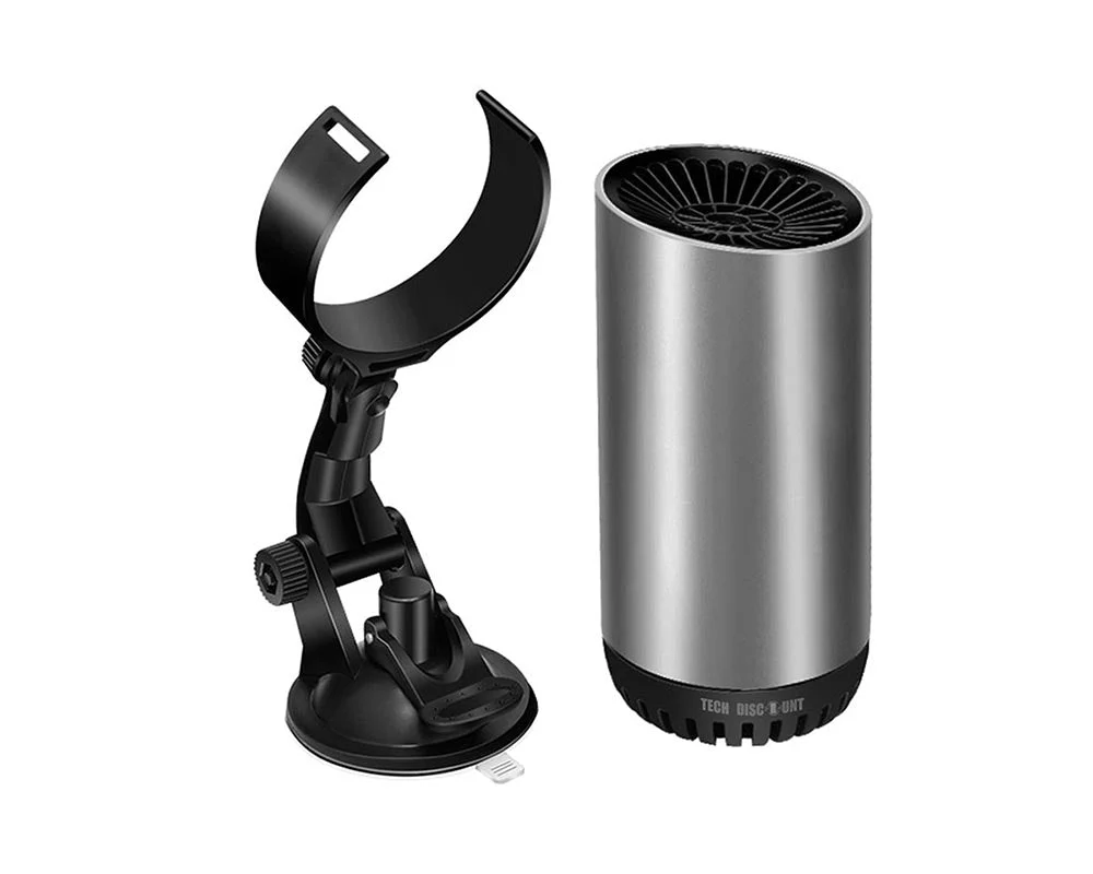 12V Car Heater with Defroster - Image 2