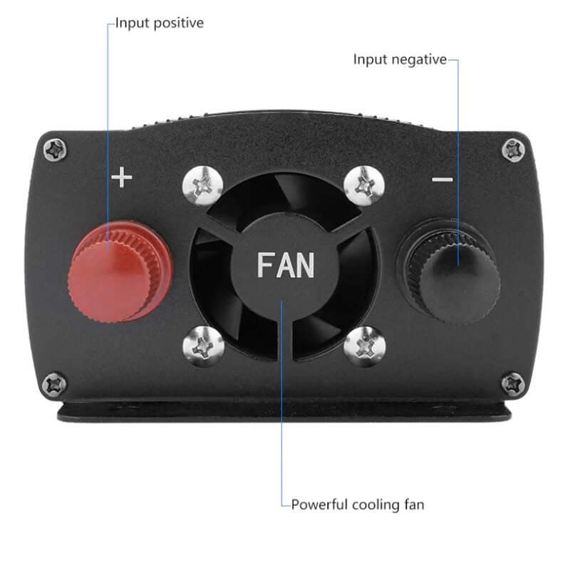 12V Car Inverter 1600W - Image 5