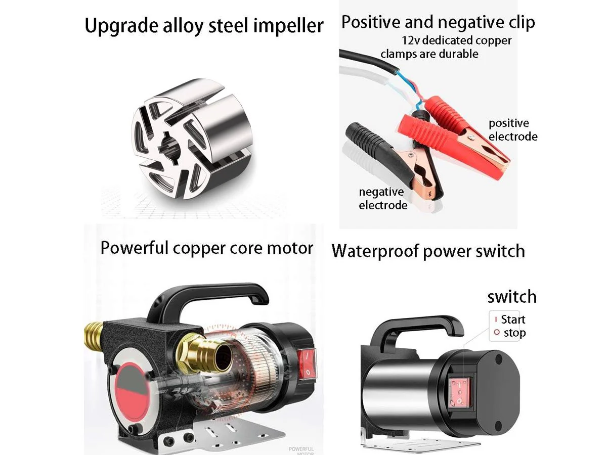 12V Diesel Transfer Pump - Image 10