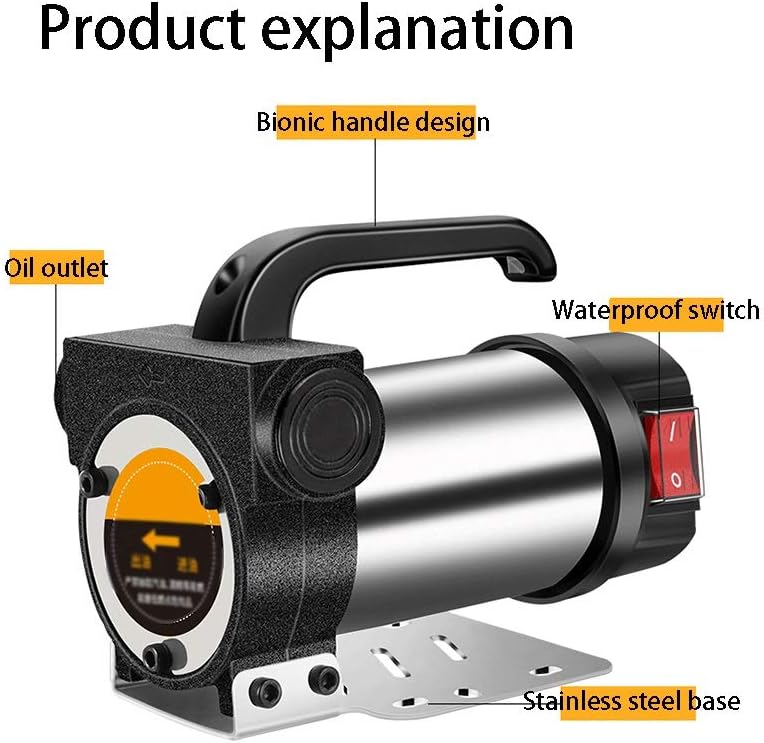 12V Diesel Transfer Pump - Image 7