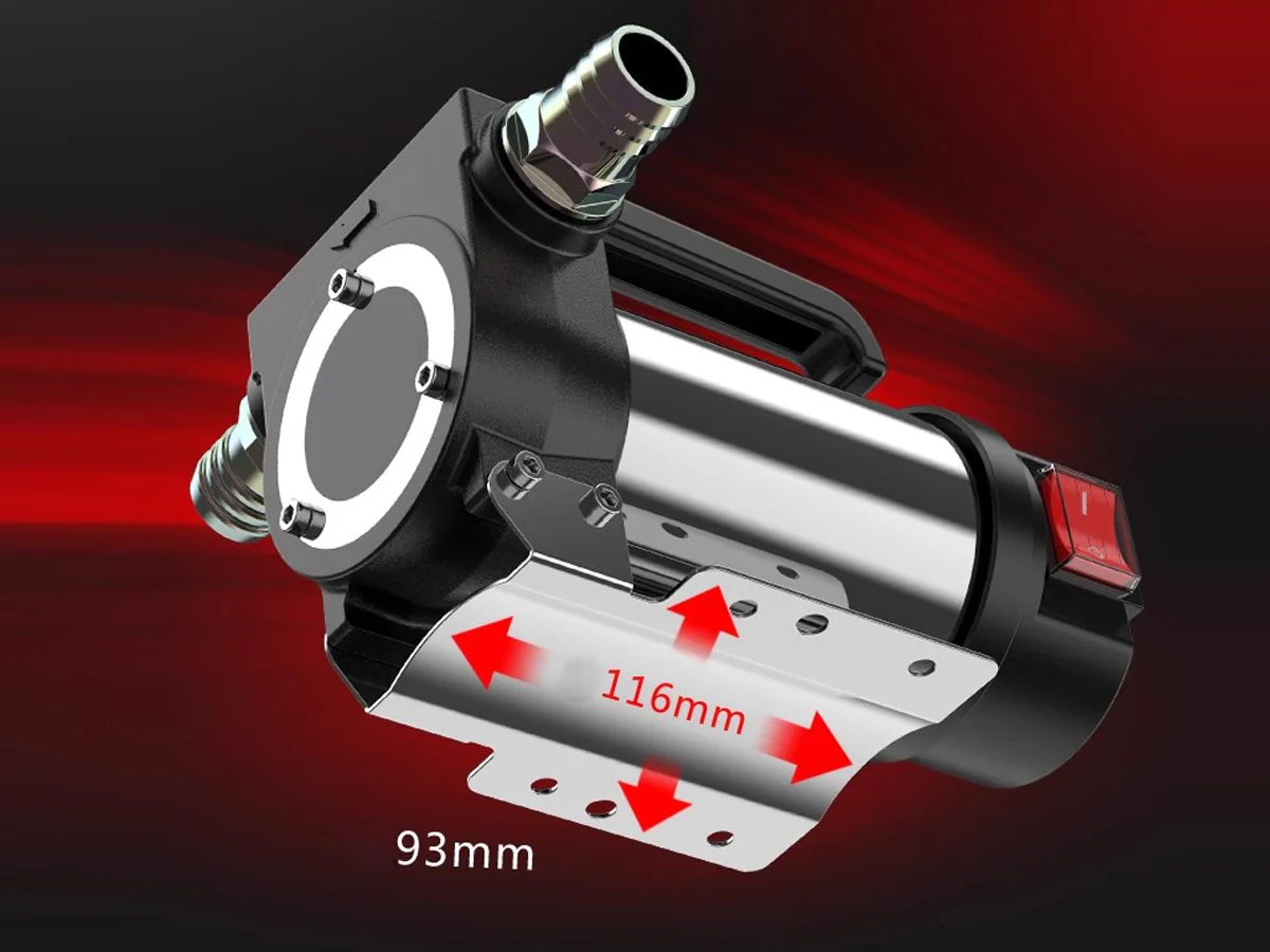 12V Diesel Transfer Pump - Image 9