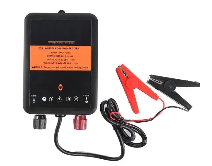 12V Electric Fence Energiser Unit - Image 2