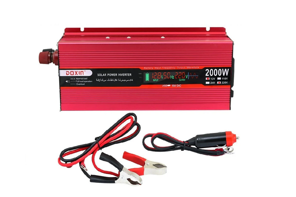 12V Inverter Power Inverter 2000W Car Inverter - Image 2