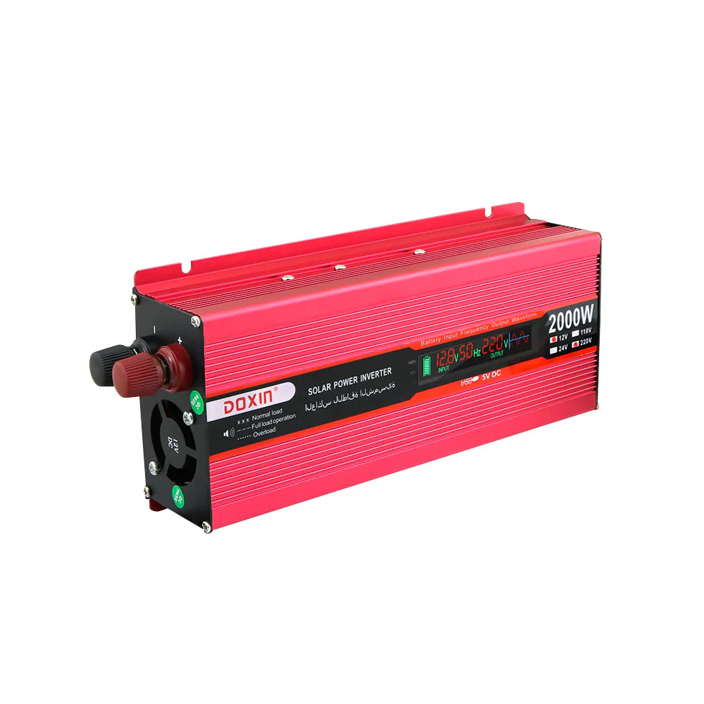 12V Inverter Power Inverter 2000W Car Inverter - Image 6