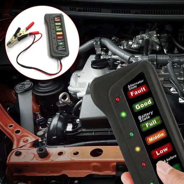 12V LED Car Battery Load Tester - Image 2