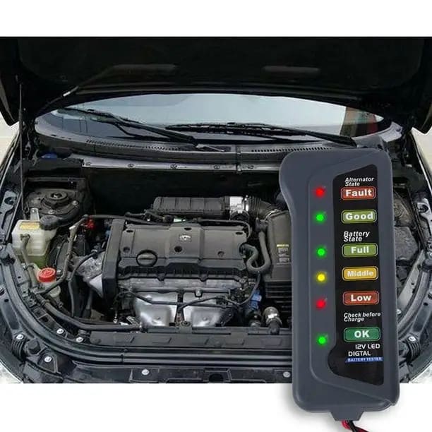 12V LED Car Battery Load Tester - Image 4