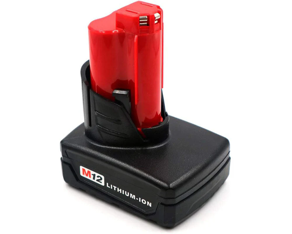 12V Milwaukee M12 5000mAh Battery - Image 3