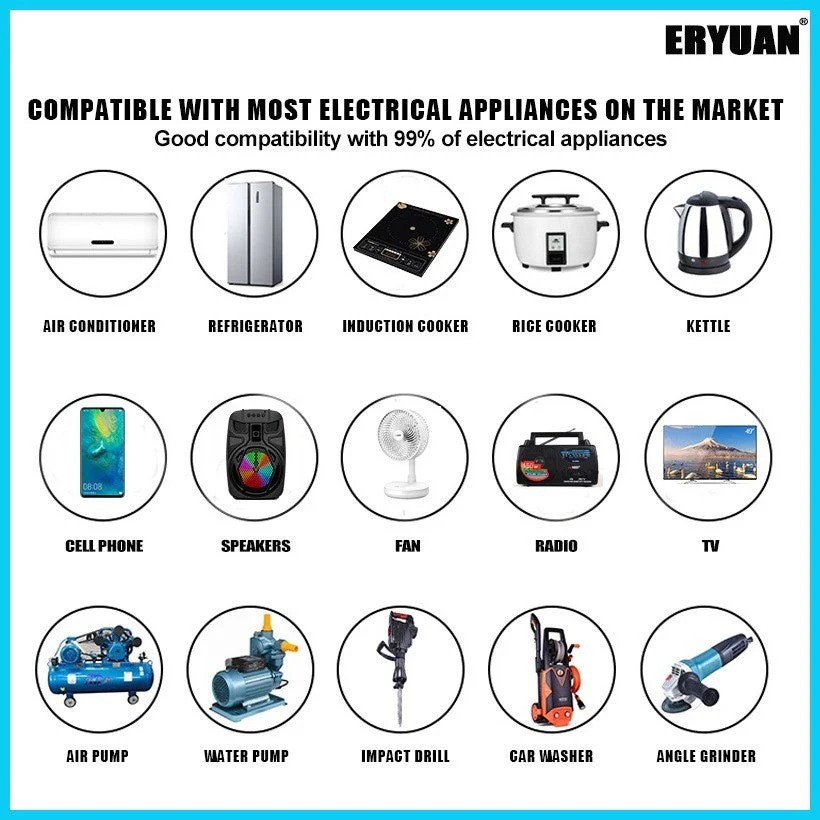 12V Power Inverter 1600W Car Inverter - Image 9