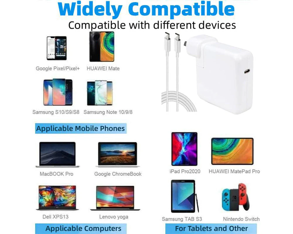 140W USB C Replacement MacBook Charger - Image 2
