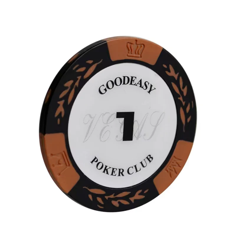 14g 25pcs Poker Chips Tokens Poker Chips Jeton Casino - Image 5