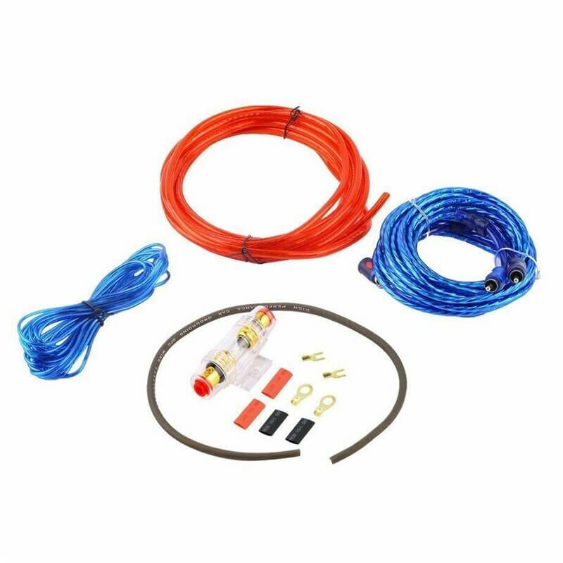 1500W Car Audio Subwoofer Car AMP Wiring Kit Cable Fuse Holder Wire Cable - Image 4