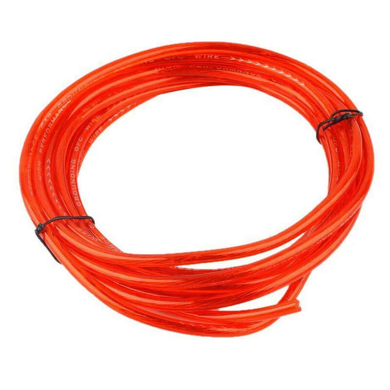 1500W Car Audio Subwoofer Car AMP Wiring Kit Cable Fuse Holder Wire Cable - Image 6