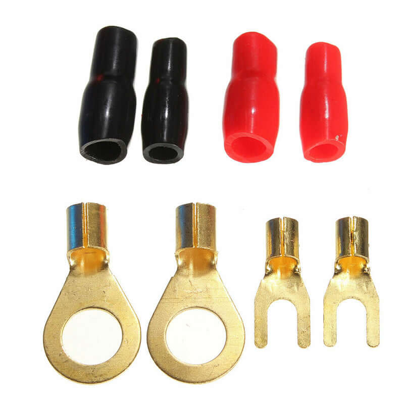 1500W Car Audio Subwoofer Car AMP Wiring Kit Cable Fuse Holder Wire Cable - Image 8