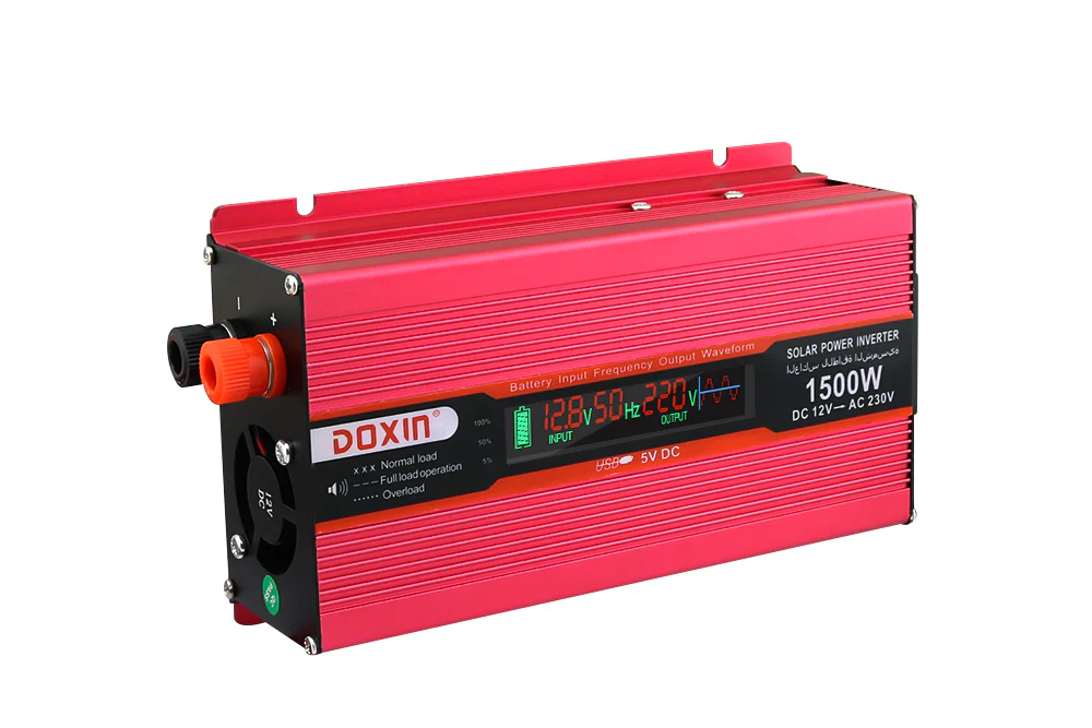 1500W Inverter with LCD Display 12V - Image 4