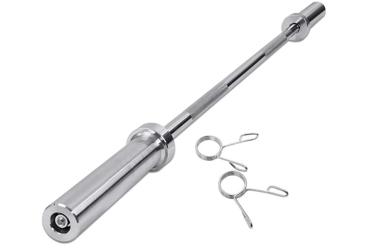150cm Olympic Barbell Bar - Image 2