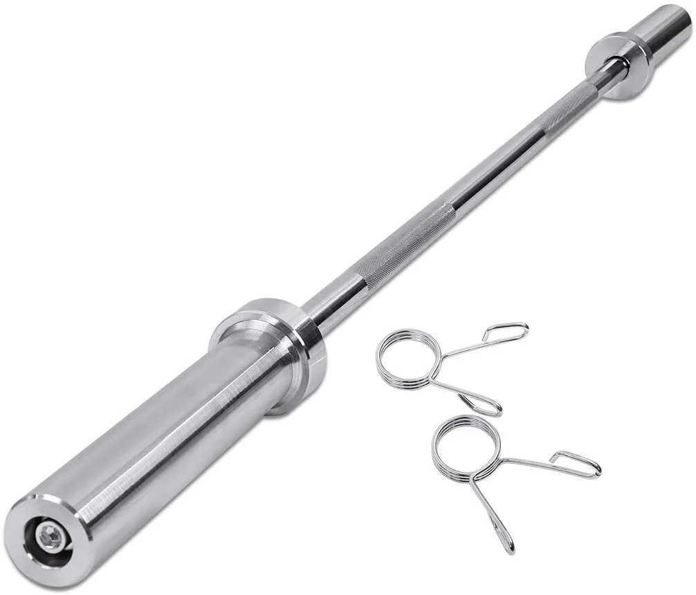 150cm Olympic Barbell Bar - Image 3