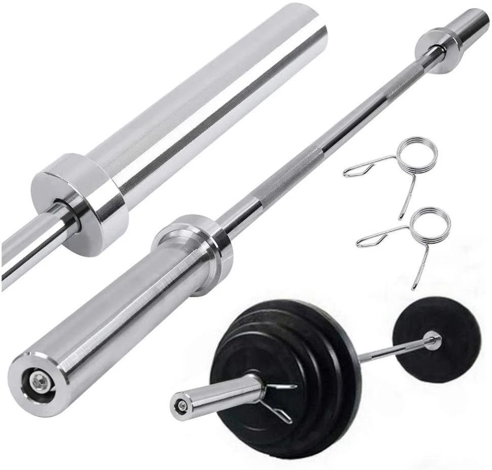 150cm Olympic Barbell Bar - Image 7