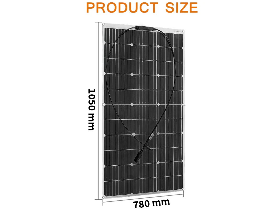 150W Flexible Solar Panel - Image 2