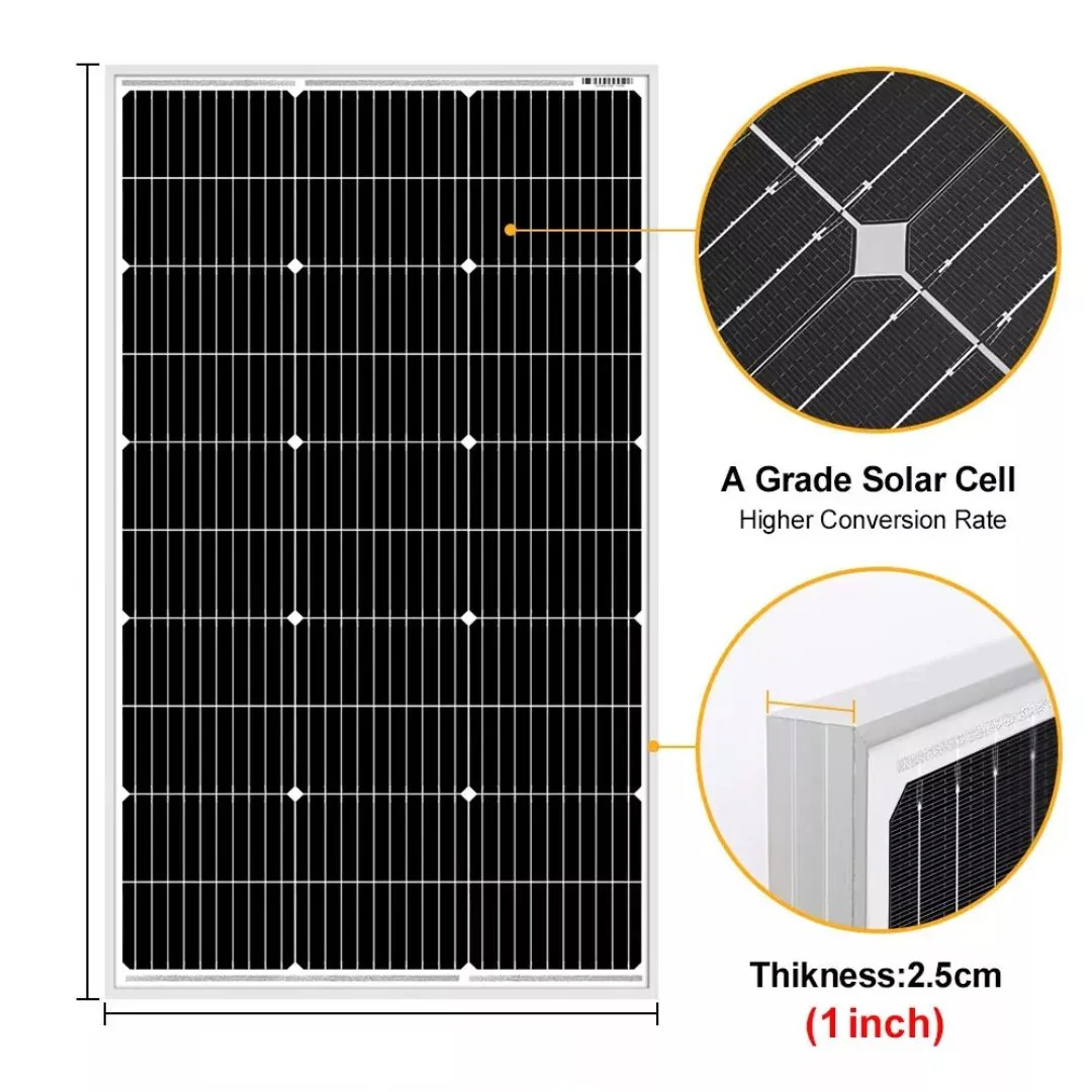 150W Solar Panel - Image 7