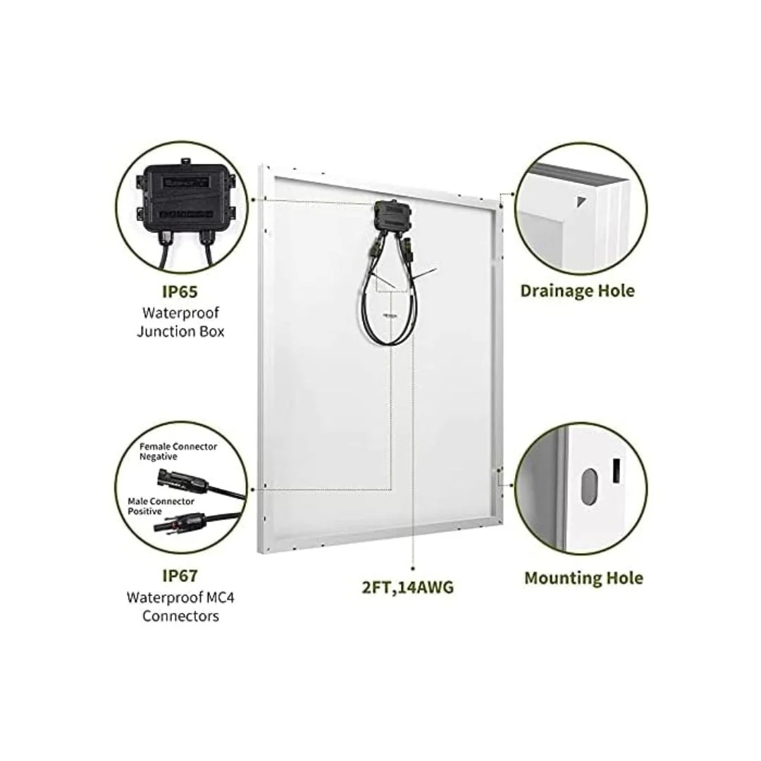 150W Solar Panel Kit - Image 4