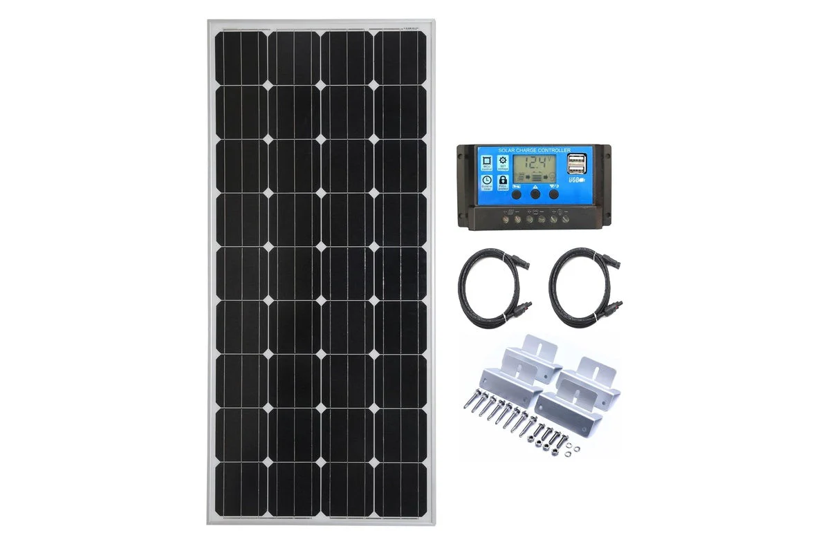 150W Solar Panel Kit - Image 2