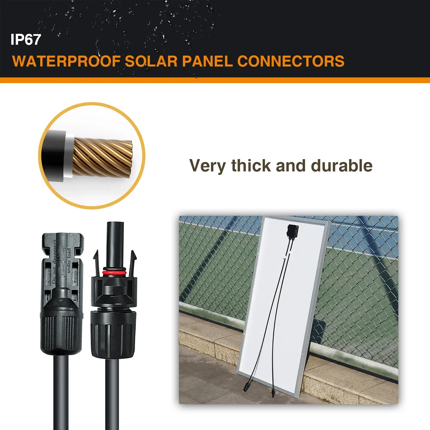 150W Solar Panel with Solar Controller - Image 3