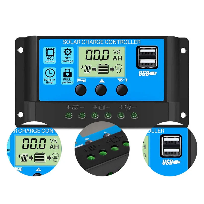 150W Solar Panel with Solar Controller - Image 6