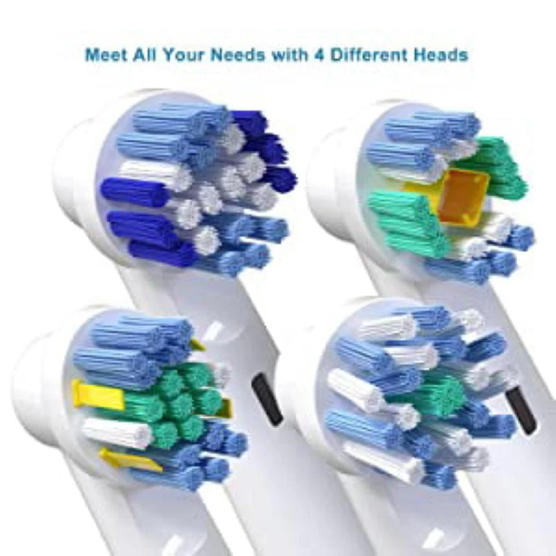 16 Pack Replacement Toothbrush Heads (Soft Bristles) - Oral-B Compatible - Image 3