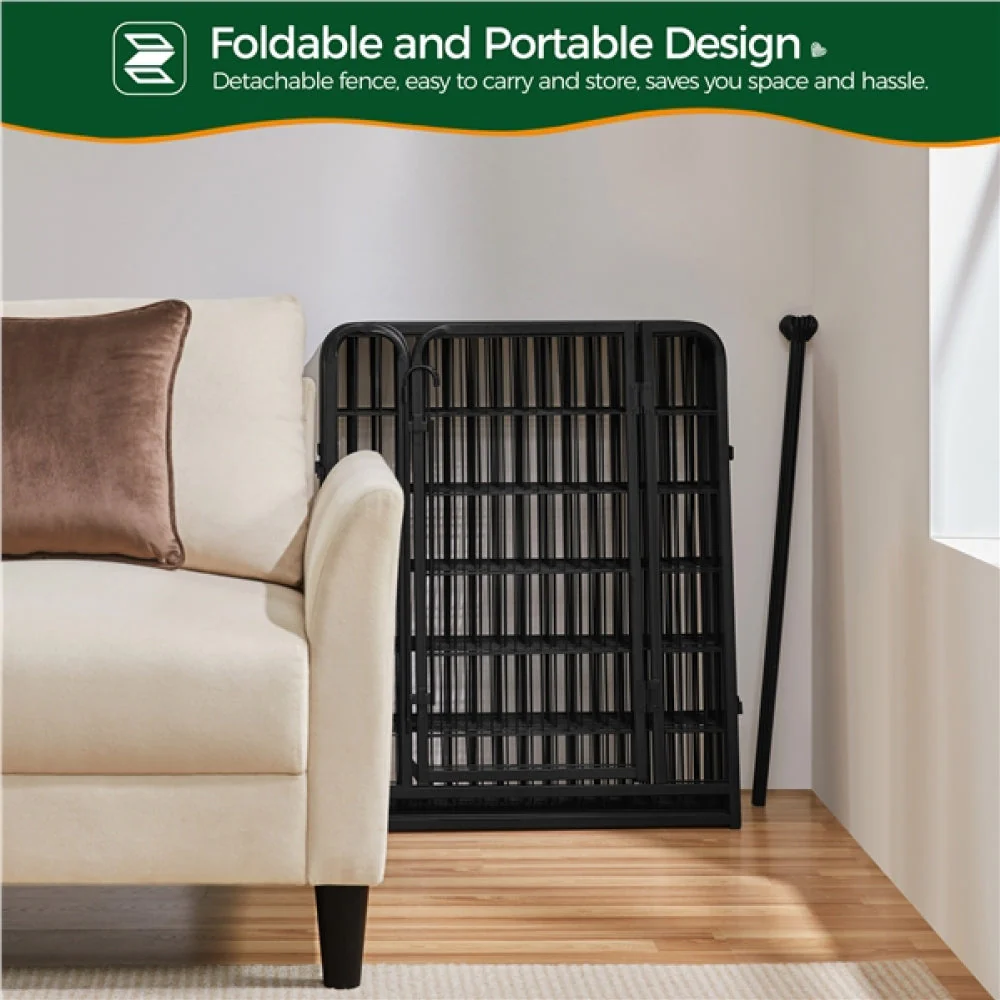 16 Panels Heavy Duty Dog Pen Playpen - Image 5