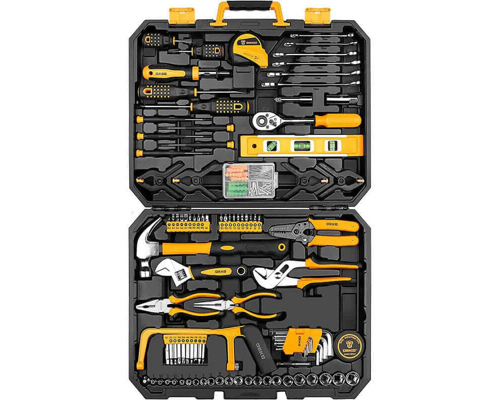 168 Piece Tool Set for Auto Repair - Image 2