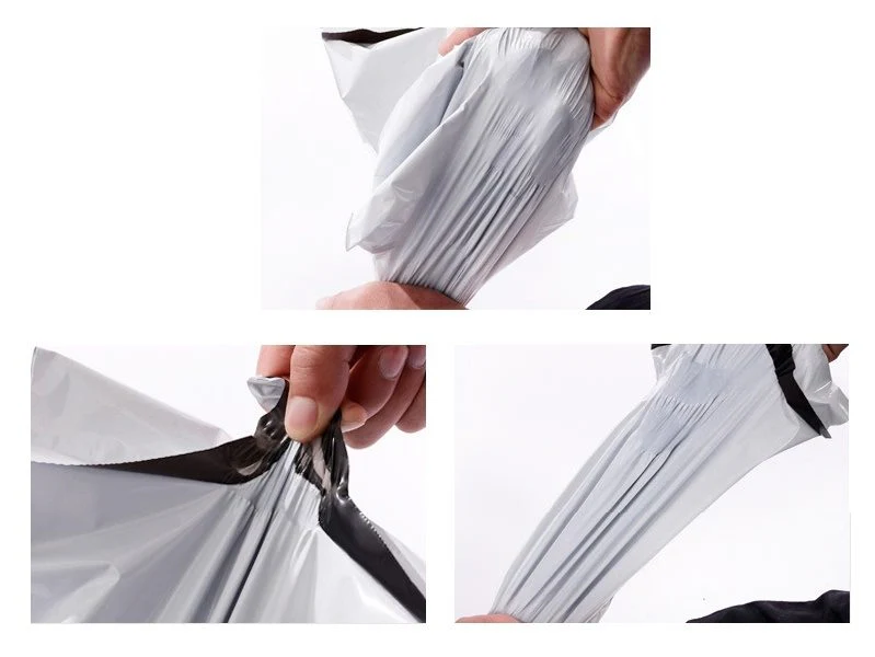 170mm x 300mm S 100PCS Strong Poly Courier Mailing Bags - Image 2