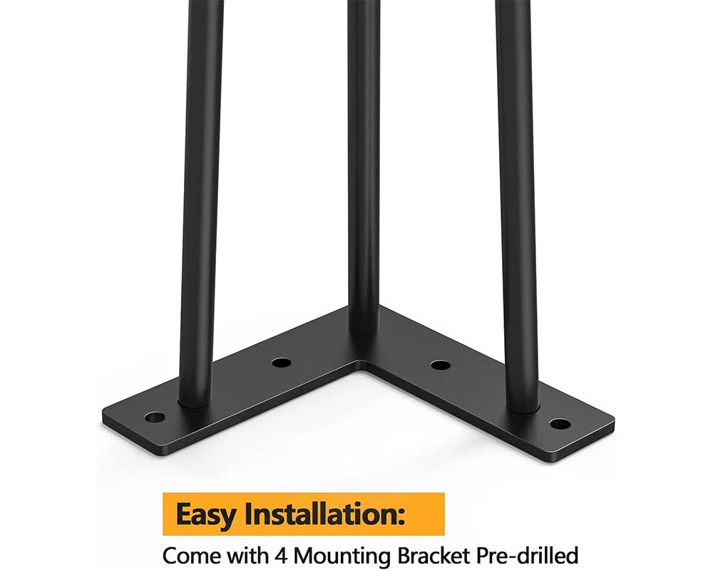 18 Inch Hairpin Leg Table Legs - Image 4