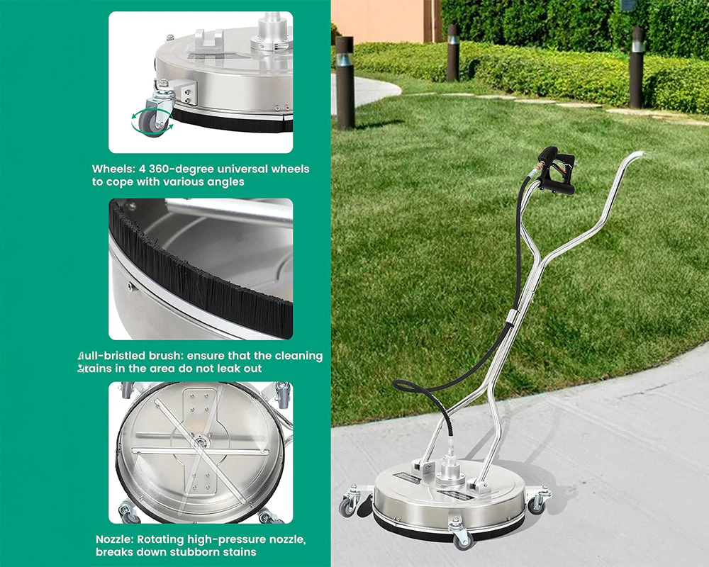 18" Pressure Washer Surface Cleaner - Image 6