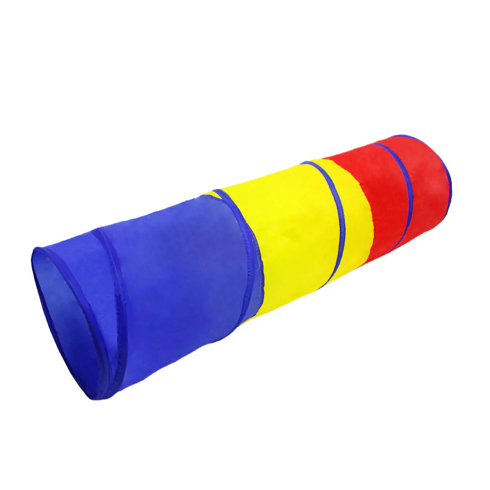 180CM Simple Pop-Up Play Tunnel Tube Toy - Image 3