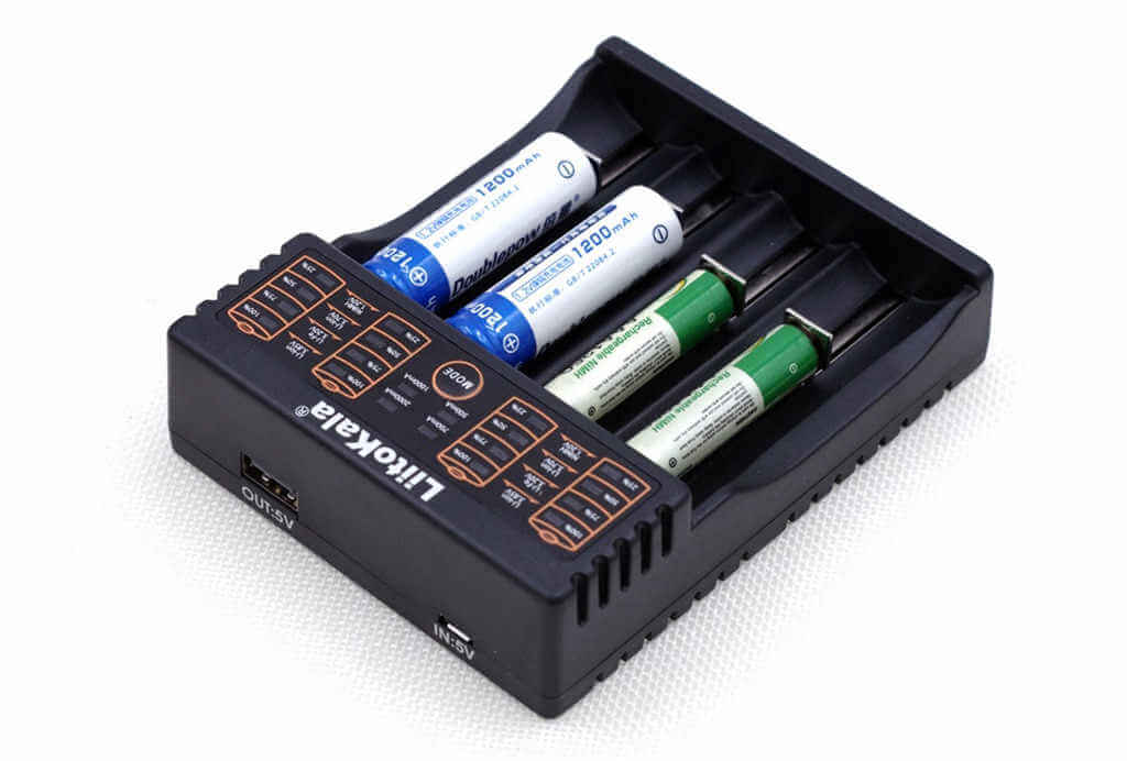 18650 Battery Charger Smart Charger - Image 5