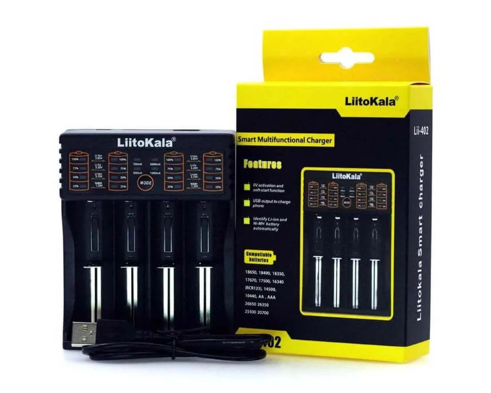 18650 Battery Charger Smart Charger - Image 7
