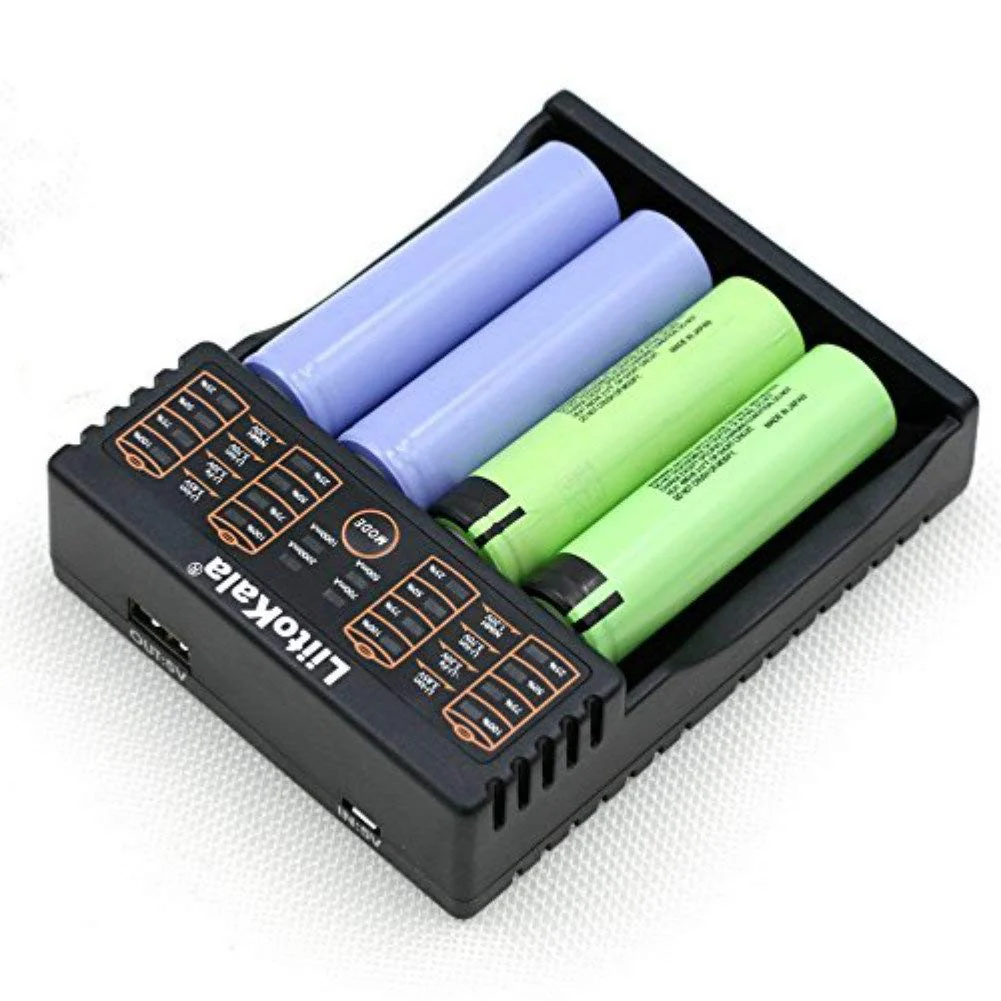 18650 Battery Charger Smart Charger Aa/Aaa Rechargeable Battery Charger - Image 6