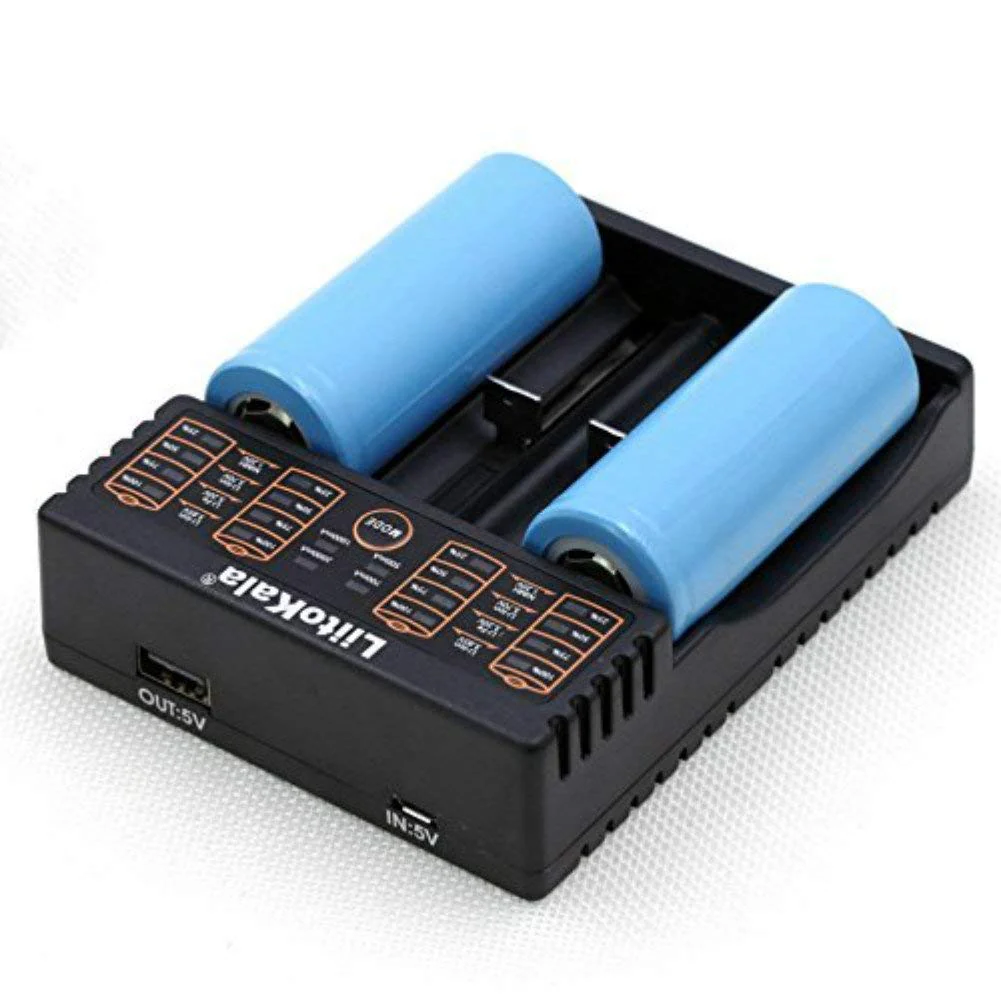 18650 Battery Charger Smart Charger Aa/Aaa Rechargeable Battery Charger - Image 7