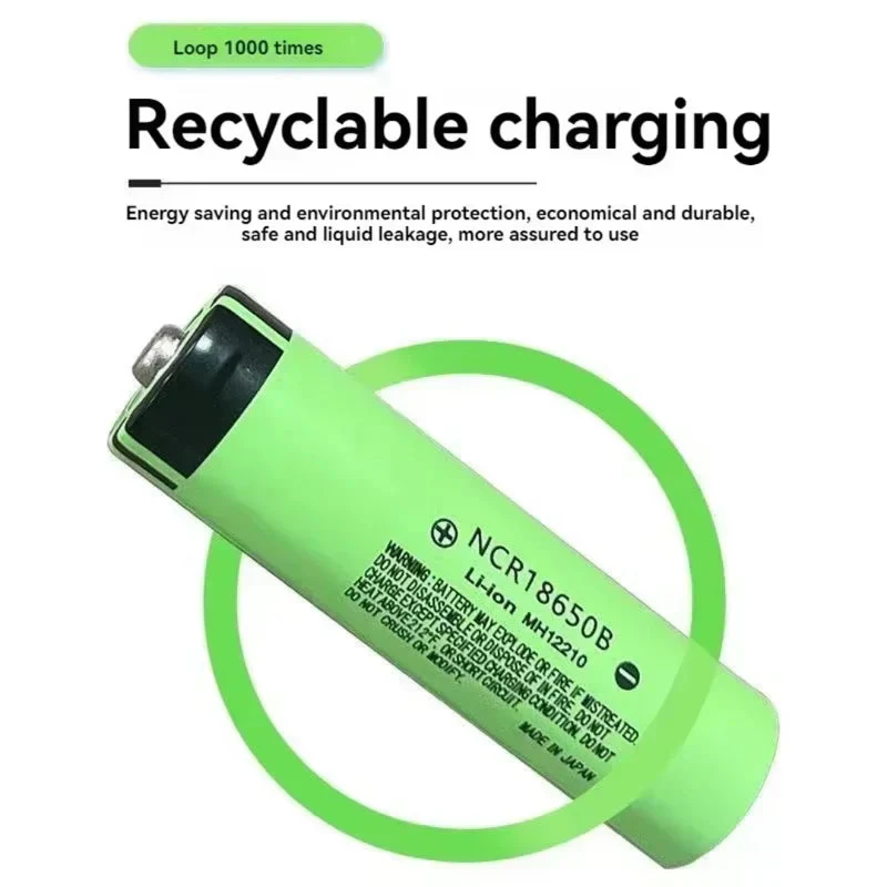 18650 Battery Rechargeable Button Top 6pcs - Image 4