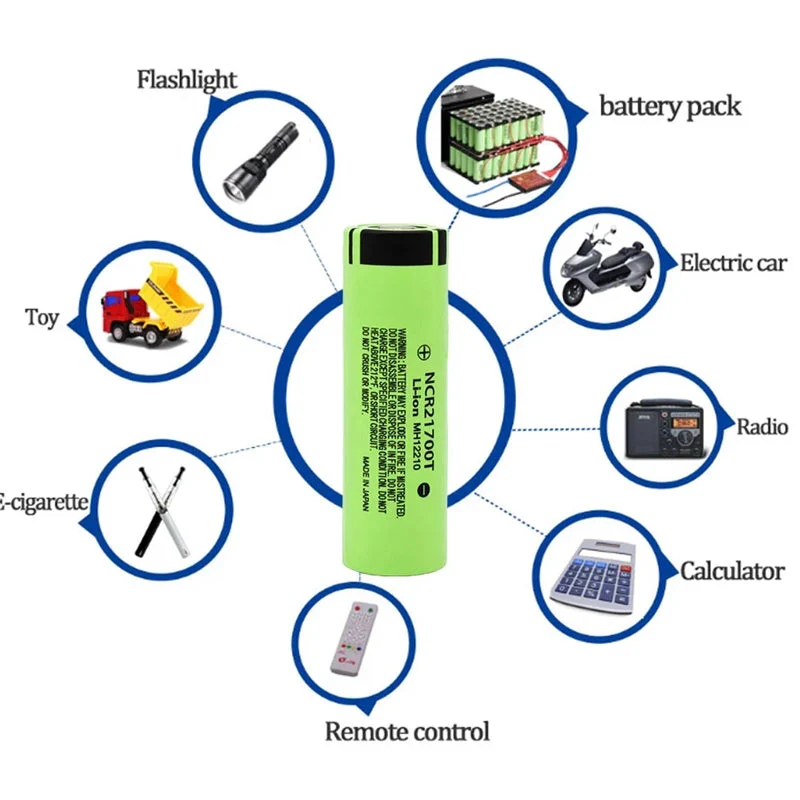 18650 Rechargeable Battery - Image 2