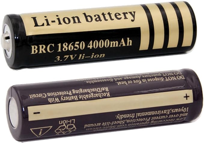 18650 Rechargeable Battery 4PCS - Image 8