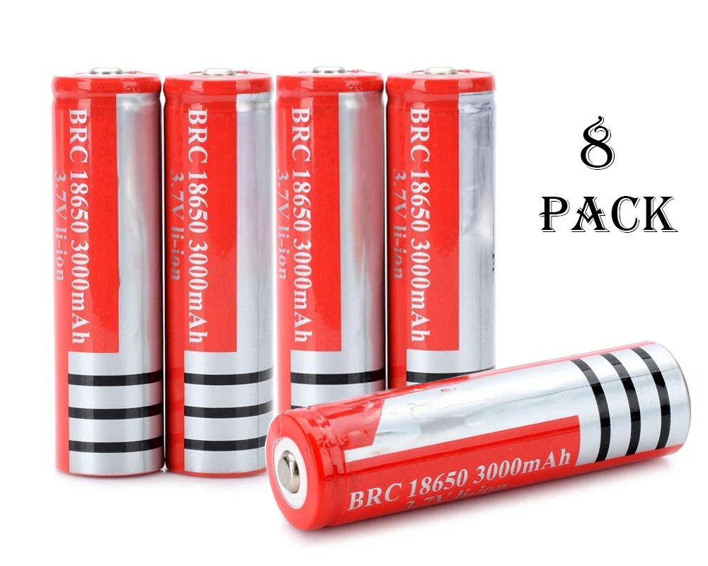 18650 Rechargeable Battery 8Pcs - Image 5