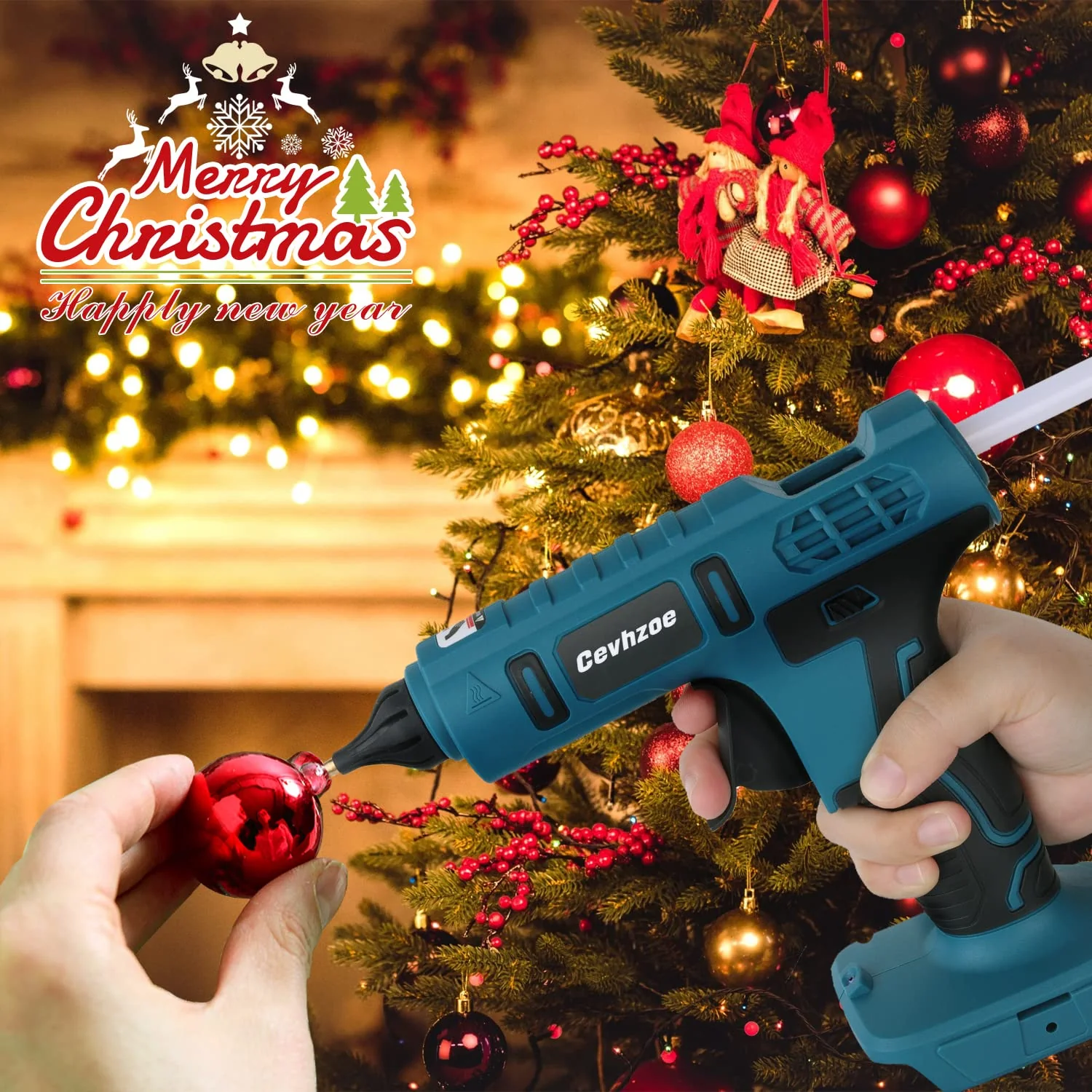 18V Battery Hot Glue Gun - Image 8