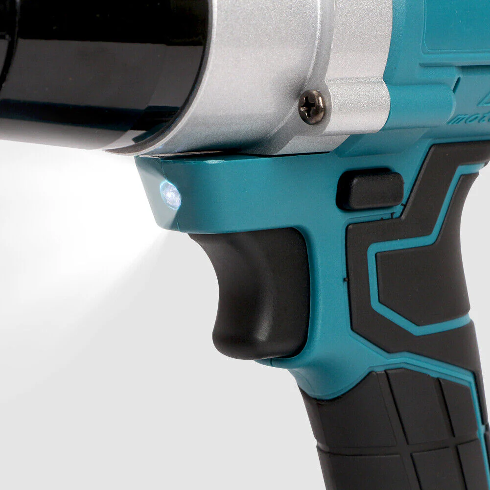 18V Electric Cordless Rivet gun Nut Riveting Tool Brushless Drive - Image 9